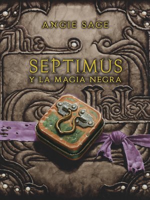 cover image of Septimus y la magia negra (Septimus 6)